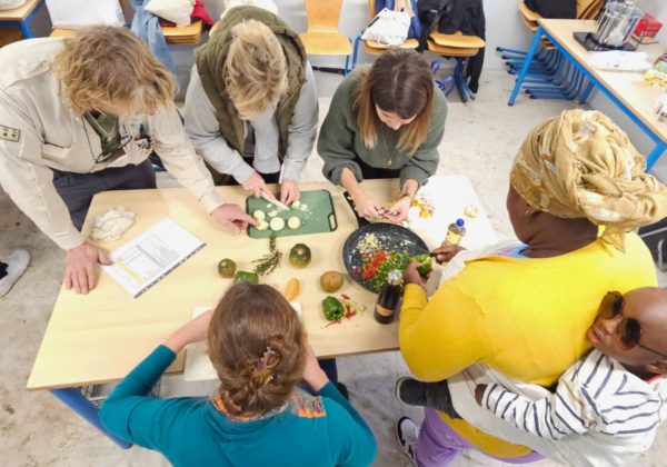atelier culinaire insertion Meaux