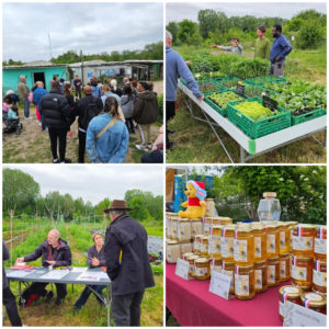 fête des abeilles Jardin Saint-Faron
