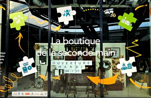 ressourcerie éphémère